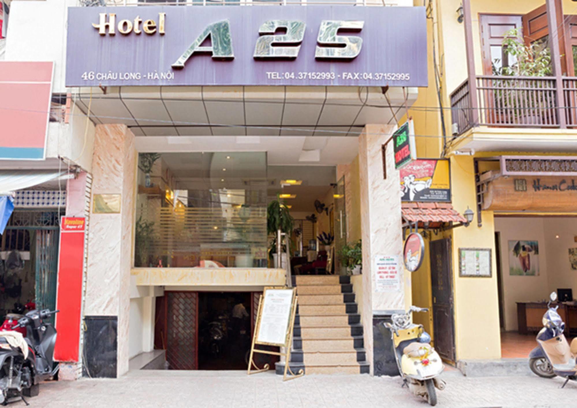 A25 Hotel - 46 Chau Long Hanói Exterior foto